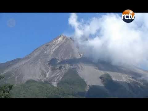 Gunung Merapi Keluarkan Dua Kali Guguran Lava