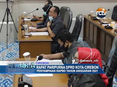 Rapat Paripurna DPRD Kota Cirebon