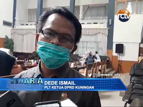 Dede Ismail Menjadi PLT Ketua DPRD Kuningan