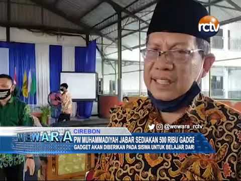 PW Muhammadiyah Jabar Sediakan 500 Ribu Gadget