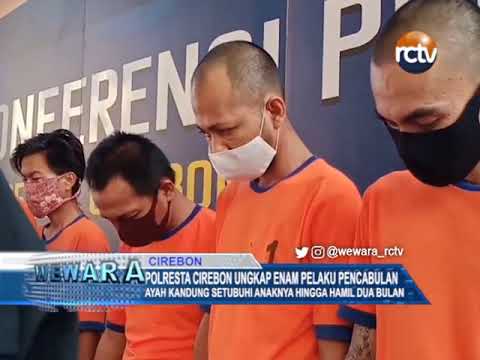 Polresta Cirebon Ungkap Enam Pelaku Pencabulan