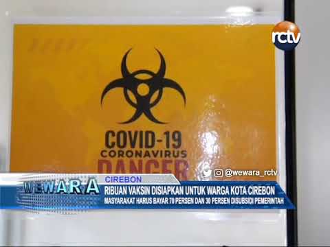 Ribuan Vaksin Disiapkan Untuk Warga Kota Cirebon