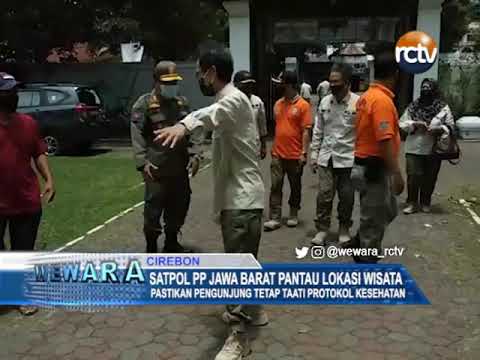Satpol PP Jawa Barat Pantau Lokasi Wisata