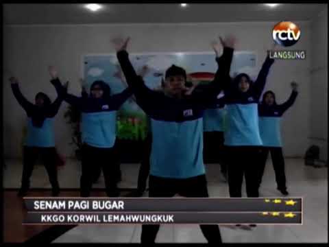 PJJ RCTV Senam Pagi Bugar, KKGO Korwil Lemahwungkuk Kota Cirebon - 21 November 2020