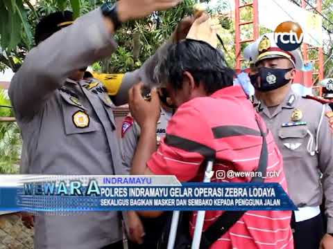 Polres Indramayu Gelar Operasi Zebra Lodaya