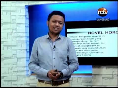 PJJ RCTV SMP Kelas 7, Bahasa Indonesia, Literasi Buku Fiksi - 23 November 2020
