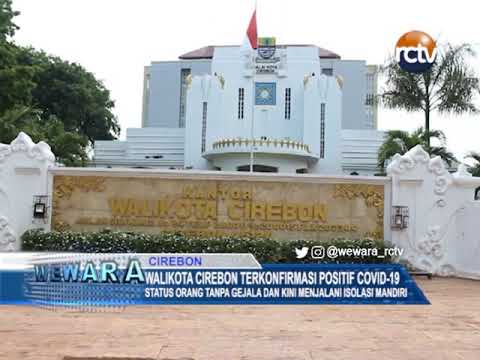 Walikota Cirebon Terkonfirmasi Positif Covid-19