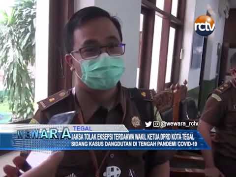 Jaksa Tolak Eksepsi Terdakwa Wakil Ketua DPRD Kota Tegal