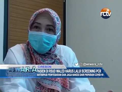Pasien di RSUD Waled Harus Lalui Screening PCR