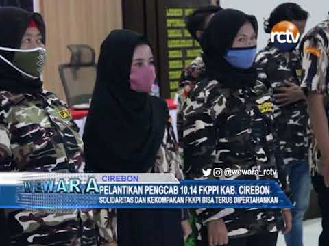 Pelantikan Pengcab 10.14 FKPPI Kab. Cirebon