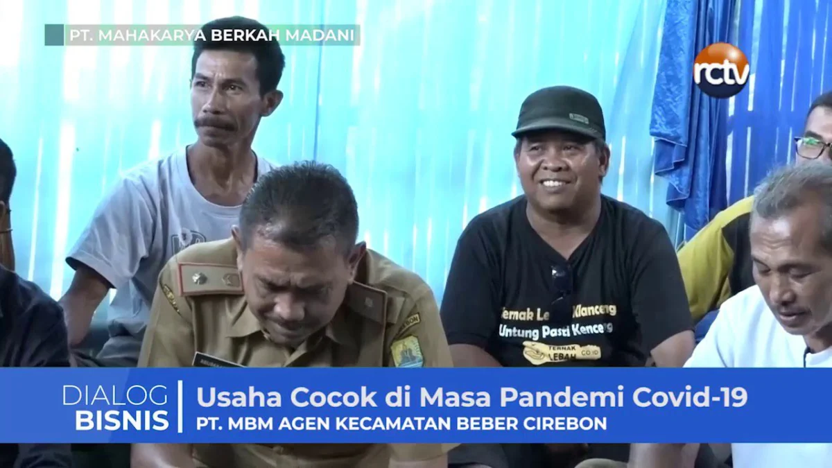 Dialog Bisnis - Usaha Cocok di Masa Pandemi Covid-19 (PT. MBM Agen Beber Cirebon)
