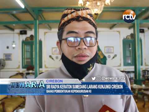 Sri Radya Keraton Sumedang Larang Kunjungi Cirebon