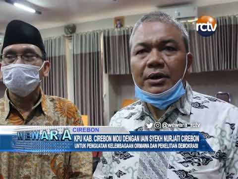 KPU Kab. Cirebon Mou Dengan IAIN Syekh Nurjati Cirebon