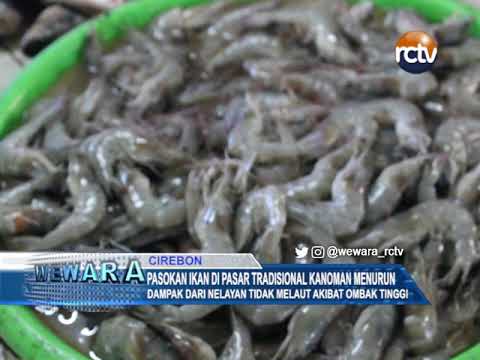 Pasokan Ikan Di Pasar Tradisional Kanoman Menurun