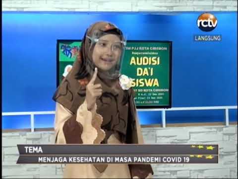AudisiI Dai Siswa Tingkat SD se-Kota Cirebon, 11 Desember 2020