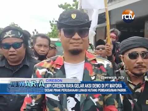 LPMI Cirebon Raya Gelar Aksi Demo di PT Mayora