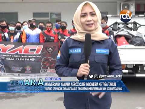 Anniversary Yamaha Aerox Club Indonesia ke Tiga Tahun