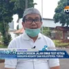 Bupati Cirebon Jalani Swab Test Ketiga