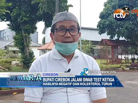 Bupati Cirebon Jalani Swab Test Ketiga