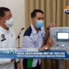Pemkab Cirebon Menerima Empat Unit Ventilator