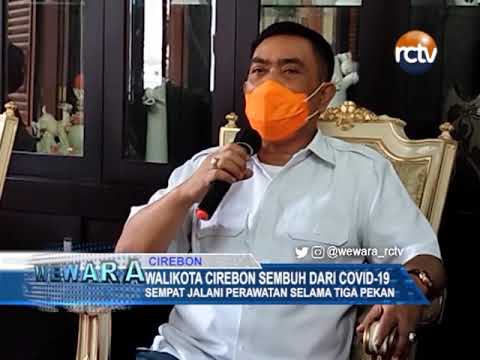 Walikota Cirebon Sembuh dari Covid-19