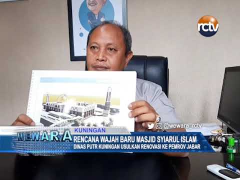 Rencana Wajah Baru Masjid Syiarul Islam