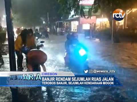 Banjir Rendam Sejumlah Ruas Jalan
