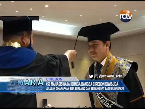 450 Mahasiswa IAI Bunga Bangsa Cirebon Diwisuda