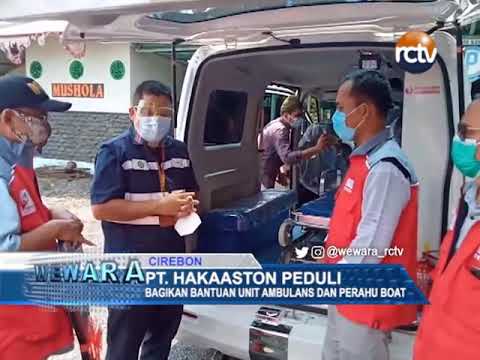PT. Hakaaston Peduli, Bagikan Bantuan Unit Ambulans Dan Perahu Boat