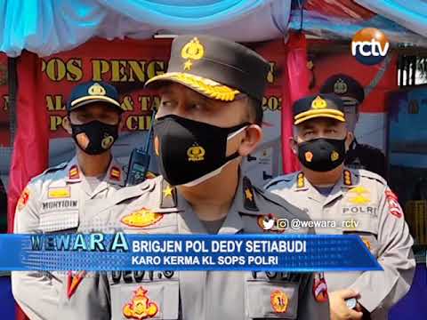 Tim Supervisi Mabes Polri Kunjungi Kota Cirebon