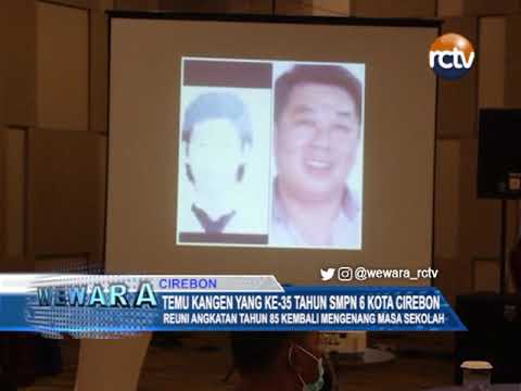 Temu Kangen yang ke-35 Tahun SMPN 6 Kota Cirebon