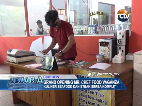 Grand Opening Mr. Chef Food Vaganza