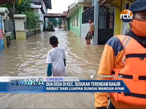 Dua Desa di Kec. Susukan Terendam Banjir