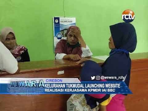 Kelurahan Tukmudal Launching Website