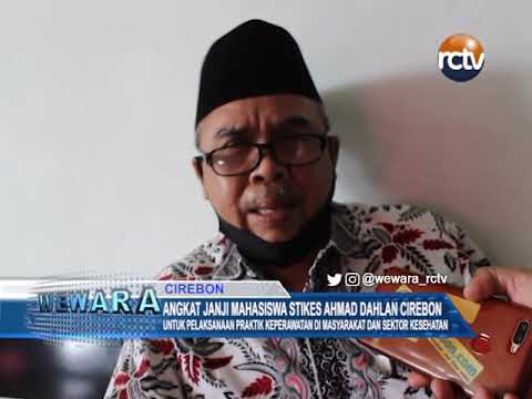 Angkat Janji Mahasiswa Stikes Ahmad Dahlan Cirebon