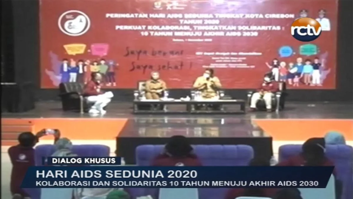 Dialog Khusus - Hari AIDS Sedunia 2020
