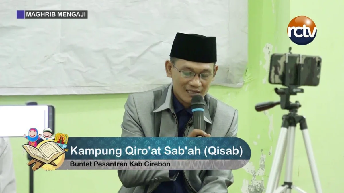 Maghrib Mengaji - Episode 2 Kampung Qiroat Sabah Qisab