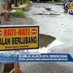 Sejumlah Jalan di Kota Cirebon Rusak