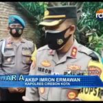 Polres Cirebon Kota Bantu Warga Perbaiki Rutilahu