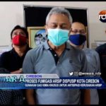 Proses Fumigasi Arsip Dispusip Kota Cirebon