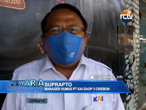 PT KAI Daop 3 Cirebon Batalkan 22 Perjalanan KA