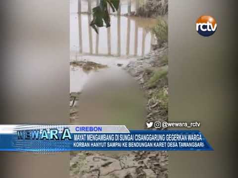 Mayat Mengambang di Sungai Cisanggarung Gegerkan Warga