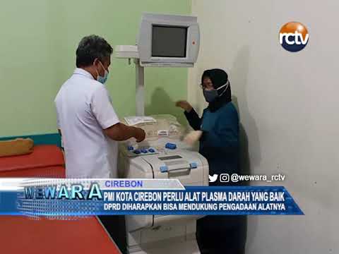 PMI Kota Cirebon Perlu Alat Plasma Darah yang Baik