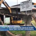PN Kota Cirebon Eksekusi Lahan Seluas 1201 Meter