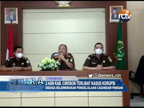 2 ASN Kab. Cirebon Terlibat Kasus Korupsi
