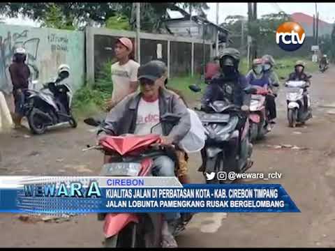 Kualitas Jalan di Perbatasan Kota - Kab. Cirebon Timpang