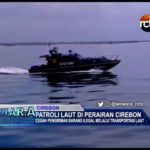 Patroli Laut di Perairan Cirebon