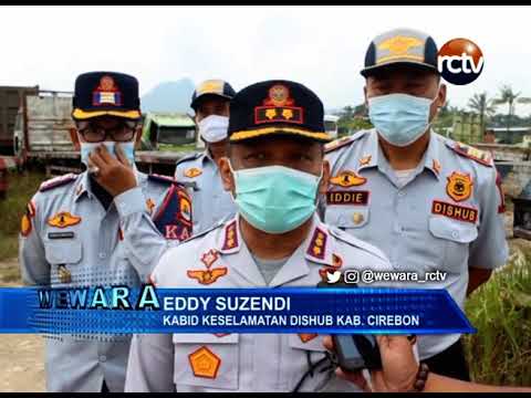Bidang Keselamatan Dishub Kab. Cirebon Sidak Operasional Parkir Liar