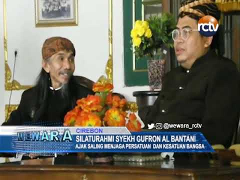 Silaturahmi Syekh Gufron Al Bantani