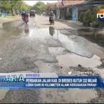 Perbaikan Jalan Kab. di Brebes Butuh 332 Miliar